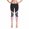 Collant de sport femme noir rose carbone - Collant sport - Physique Affuté