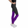 Collant de sport noir violet pour fille - Collant sport - Physique Affuté