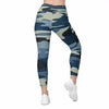 Collant sport femme avec poches army bleu - Collant sport - Physique Affuté