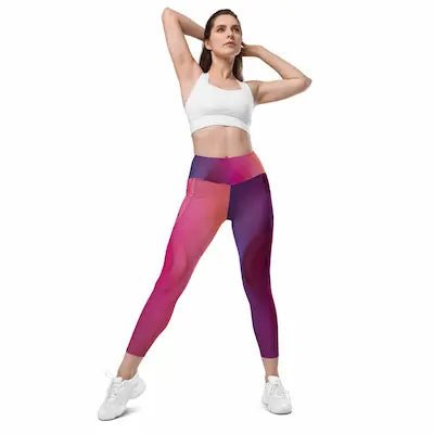Collant sport femme avec poches M - C design - Collant sport - Physique Affuté