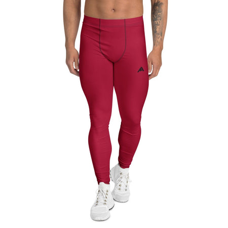 Legging sport homme carmine - Physique Affuté