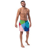 Short de bain all color homme - short de bain homme - Physique Affuté