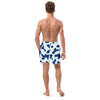 Short de bain camo blue homme - short de bain homme - Physique Affuté