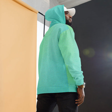 Sweat à Capuche Homme prémium design color dos - sweat à capuche homme - Physique Affuté