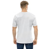 T-Shirt blanc NDA design homme Physique Affûté - T-shirt de sport homme - Physique Affuté