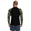 T-shirt de Compression imprimé armée pour Homme - T-shirt compression à manches longues - Physique Affuté