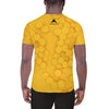 T-shirt de Sport Homme NDA design jaune - T-shirt de sport homme - Physique Affuté