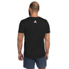 T-shirt de Sport noir NDA gris Homme Physique Affûté - T-shirt de sport homme - Physique Affuté