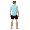 Tee shirt de compression Blizzard Blue homme - Physique Affuté