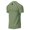 Tee shirt de compression Camouflage Vert homme - Physique Affuté