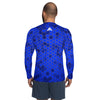 T-shirt de Compression NDA bleu homme Physique Affûté