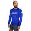 T-shirt de Compression NDA bleu homme Physique Affûté