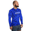 T-shirt de Compression NDA bleu homme Physique Affûté