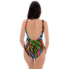 Maillot de Bain 1 Pièce imprimé jungle