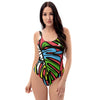 Maillot de Bain 1 Pièce imprimé jungle