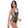 Maillot de Bain 1 Pièce imprimé jungle