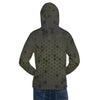Sweat à Capuche NDA noir vert homme Physique Affûté