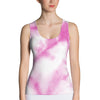 Débardeur de sport femme rose design Physique Affûté
