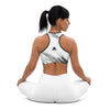 Brassière de Sport femme blanc et noir - Brassière de sport - Physique Affuté