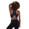 Brassière de Sport femme bleu - nuit star - Brassière de sport - Physique Affuté