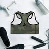 Brassière de sport femme design army - Brassière de sport - Physique Affuté