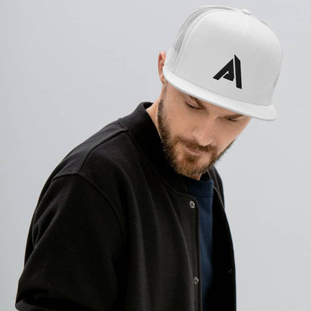 Casquette blanche Trucker - Casquette - Physique Affuté