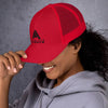 Casquette full rouge Trucker - Casquette - Physique Affuté
