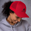 Casquette full rouge Trucker - Casquette - Physique Affuté