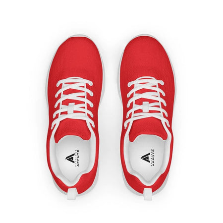 Chaussures de sport pour homme rouge - Chaussures de sport homme - Physique Affuté