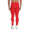 Collant basket homme rouge - Collant basket - Physique Affuté