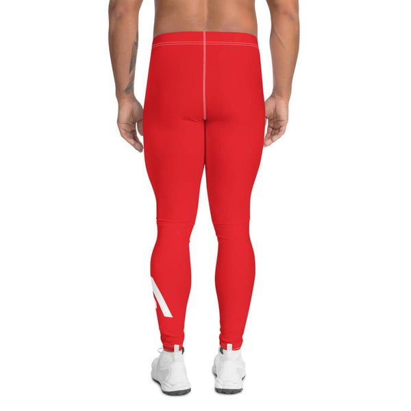Collant basket homme rouge - Collant basket - Physique Affuté