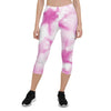 Collant Court sport femme dégradé blanc - rose - Collant Court - Physique Affuté