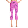 Collant Court sport femme dégradé rose - violet - Collant Court - Physique Affuté