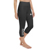 Collant Court sport femme imprimé gris noir nda - Collant Court - Physique Affuté