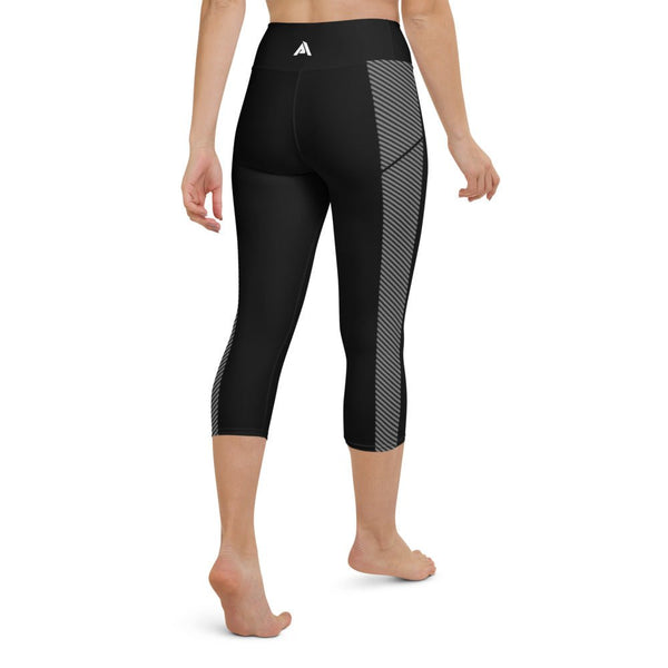 Collant court sport femme noir - carbone - Collant Court - Physique Affuté