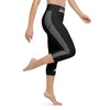 Collant court sport femme noir - carbone - Collant Court - Physique Affuté