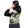 coupe-vent court femme camo design physique-affûté dos