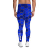Legging running homme NDA bleu Physique Affûté - legging sport homme - Physique Affuté
