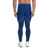 Legging sport homme bleu roi design - legging sport homme - Physique Affuté