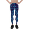Legging sport homme graphique bleu Physique Affûté - legging sport homme - Physique Affuté