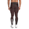 Legging sport homme NDA gris - rouge - legging sport homme - Physique Affuté