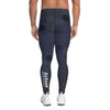 legging sport homme nda gris bleu physique affute dos