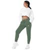 Pantalon de sport femme teint par pigment - Pantalon jogging femme - Physique Affuté