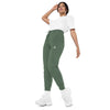 Pantalon de sport femme teint par pigment - Pantalon jogging femme - Physique Affuté