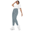 Pantalon de sport femme teint par pigment - Pantalon jogging femme - Physique Affuté