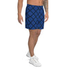 Short de sport bleu marine - noir homme - Bermuda - Physique Affuté