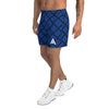 Short de sport bleu marine - noir homme - Bermuda - Physique Affuté