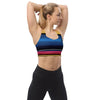 Soutien - gorge de sport femme multi couleur - Brassière de sport femme - Physique Affuté