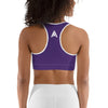 Soutien gorge sport violet Physique Affûté - Brassière de sport femme - Physique Affuté