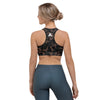 soutien gorge de sport camo design physique-affuté dos